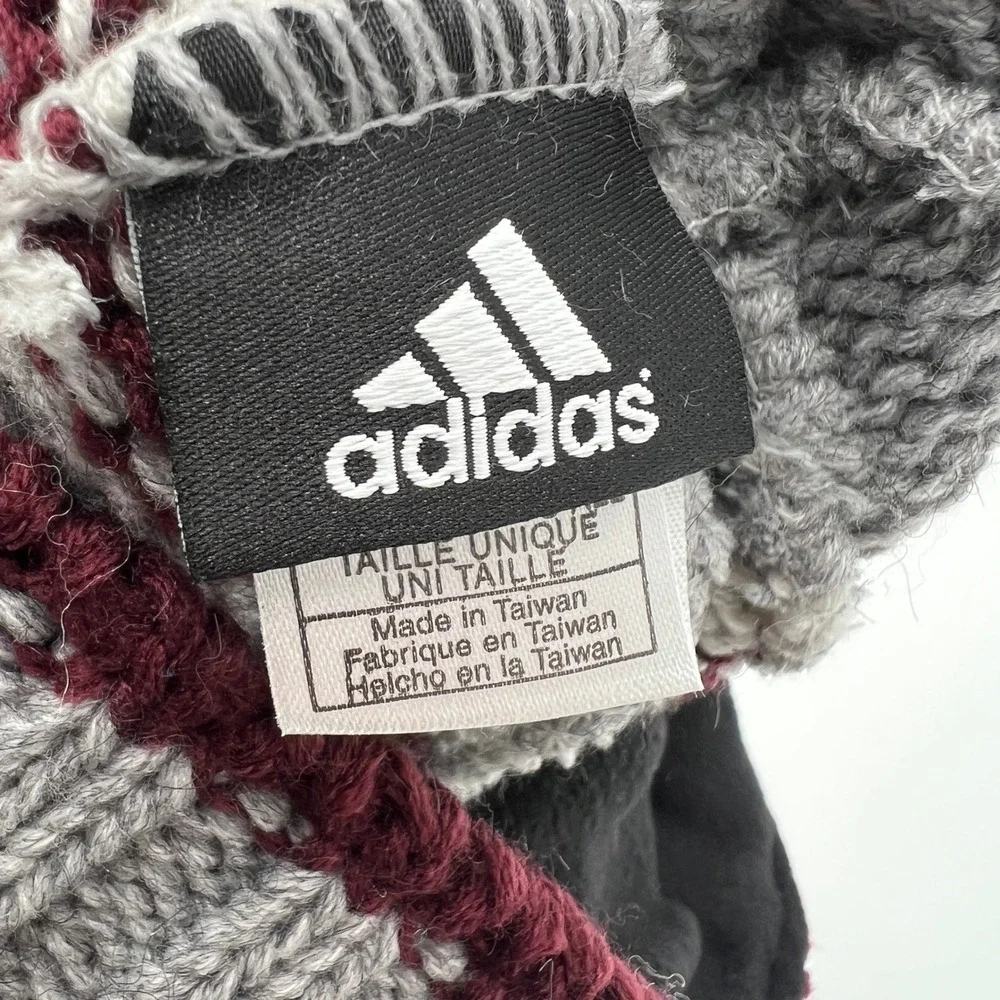 Adidas Texas A&M Aggies Knit Beanie Hat Maroon White‎ Gray One Size